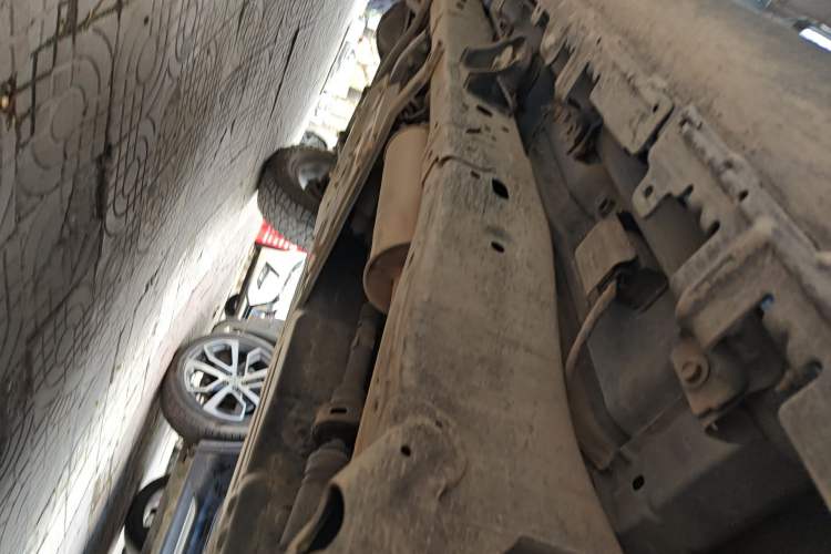 Used Jeep Gladiator 2022 3.6L Pioneer Edition Chassis Rear Left