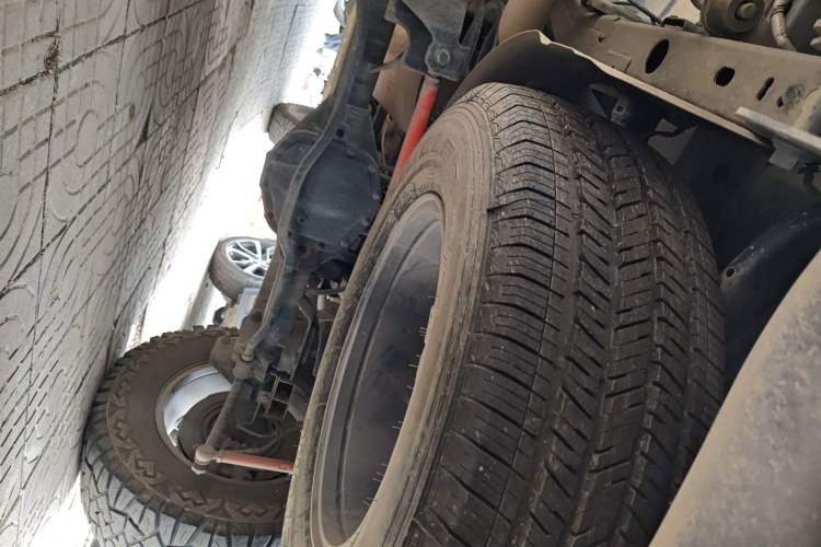 Used Jeep Gladiator 2022 3.6L Pioneer Edition Chassis Rear