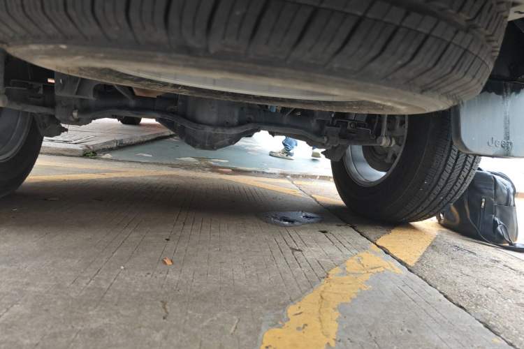 Used Jeep Gladiator 2022 3.6L Pioneer Edition Chassis Rear