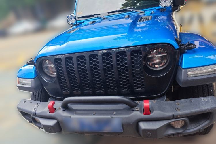 Used Jeep Gladiator 2022 3.6L Pioneer Edition Front