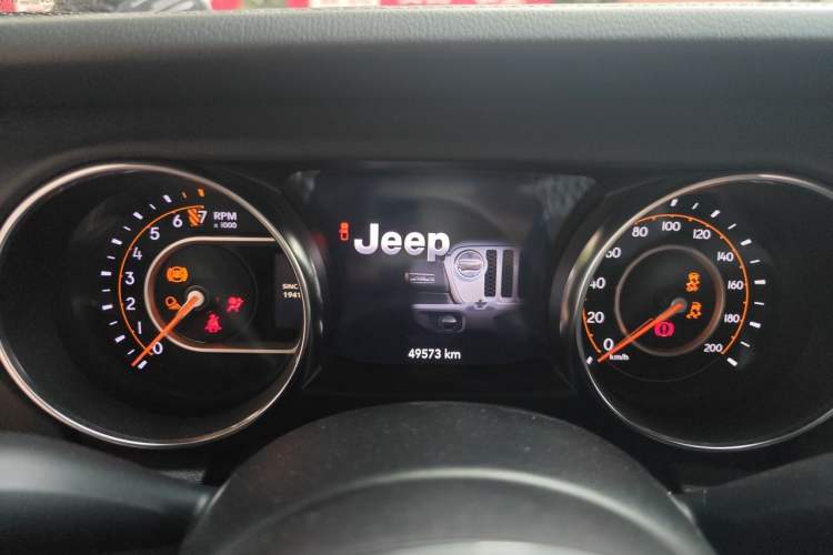 Used Jeep Gladiator 2022 3.6L Pioneer Edition Instrument Cluster