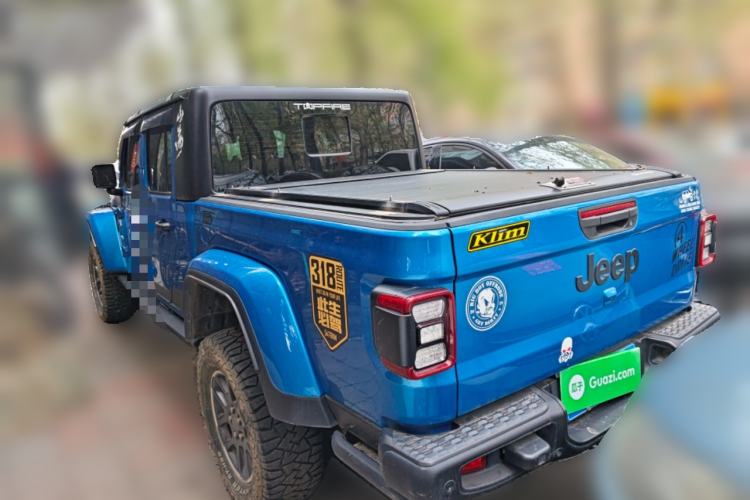 Used Jeep Gladiator 2022 3.6L Pioneer Edition Rear Left 45 Deg