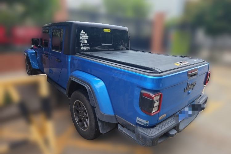Used Jeep Gladiator 2022 3.6L Pioneer Edition Rear Left 45 Deg
