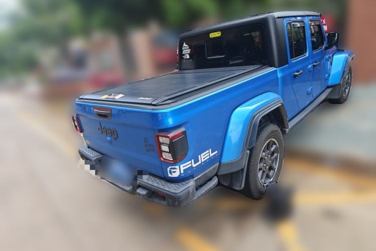 Used Jeep Gladiator 2022 3.6L Pioneer Edition Rear Right 45 Deg