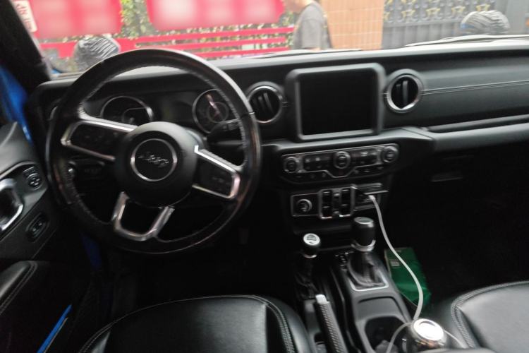 Used Jeep Gladiator 2022 3.6L Pioneer Edition Steering Wheel