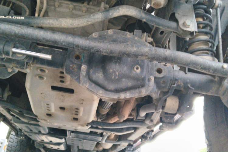 Used Jeep Gladiator 2022 3.6L Pioneer Edition Chassis Front