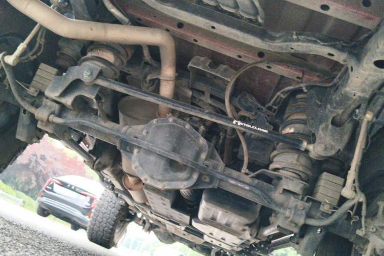 Used Jeep Gladiator 2022 3.6L Pioneer Edition Chassis Rear