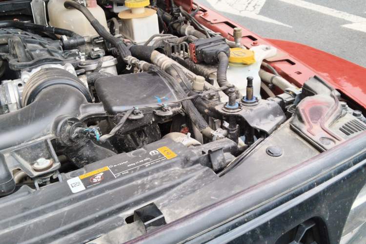 Used Jeep Gladiator 2022 3.6L Pioneer Edition Engine Bay Left