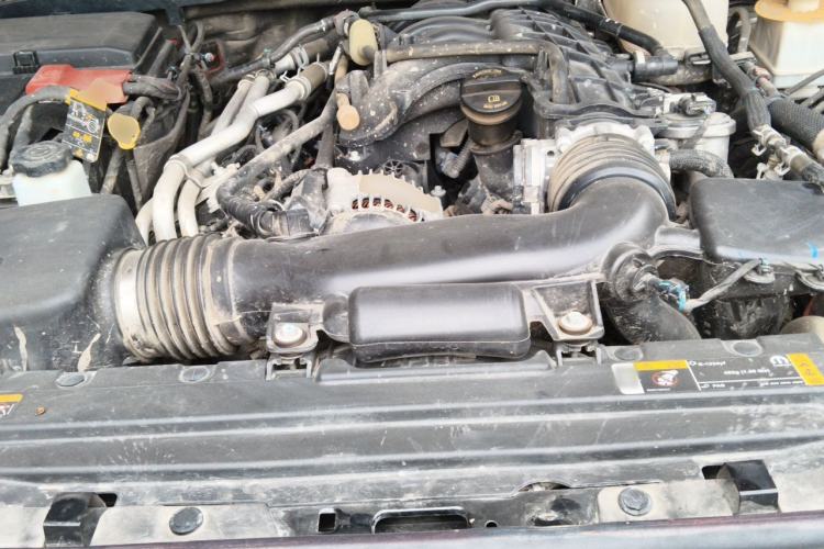 Used Jeep Gladiator 2022 3.6L Pioneer Edition Engine Bay