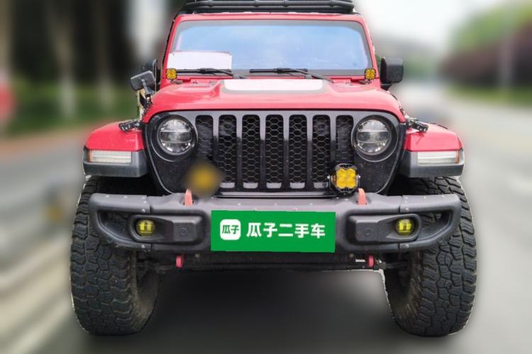 Used Jeep Gladiator 2022 3.6L Pioneer Edition Front