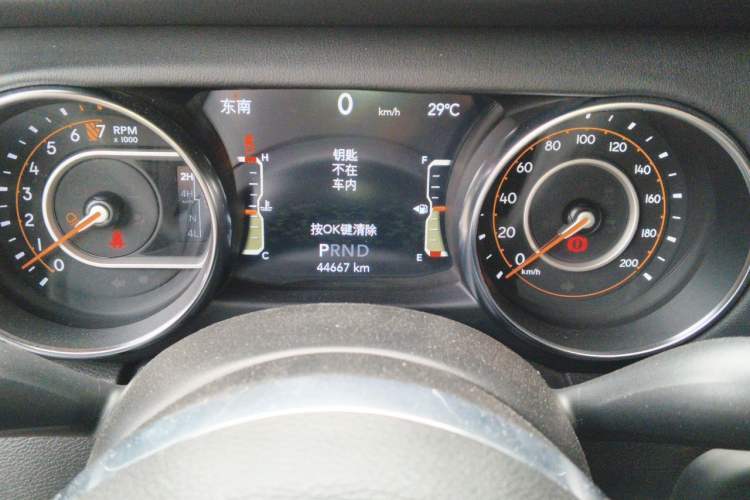 Used Jeep Gladiator 2022 3.6L Pioneer Edition Instrument Cluster