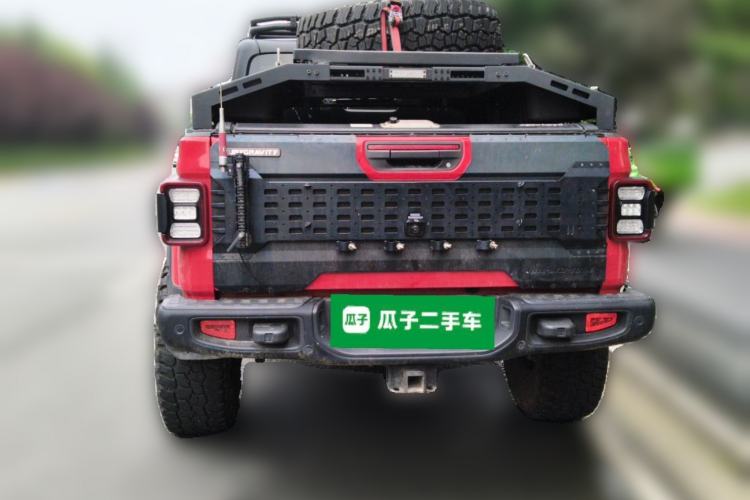 Used Jeep Gladiator 2022 3.6L Pioneer Edition Rear
