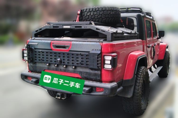 Used Jeep Gladiator 2022 3.6L Pioneer Edition Rear Right 45 Deg