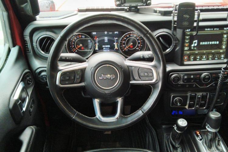 Used Jeep Gladiator 2022 3.6L Pioneer Edition Steering Wheel