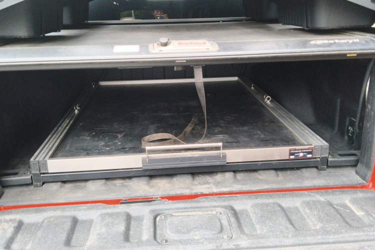 Used Jeep Gladiator 2022 3.6L Pioneer Edition Trunk