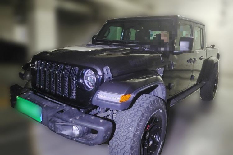 Used Jeep Gladiator Jeep Gladiator 3.6L Automatic Four-Seater (Parallel Import) Guazi used car, China used car export, Used car for sale, Used cars, Cheapest cars for sale