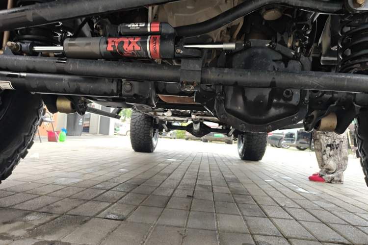 Used Jeep Gladiator 2022 3.6L Pioneer Edition Chassis Front