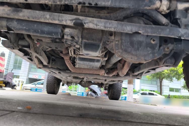 Used Jeep Gladiator 2022 3.6L Pioneer Edition Chassis Front
