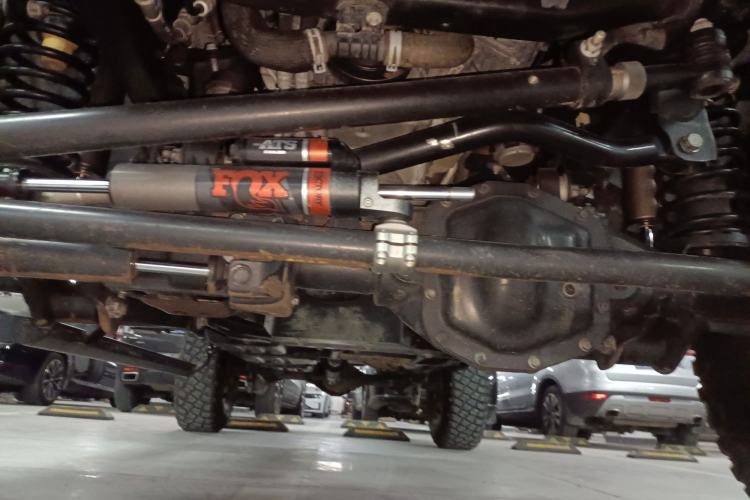 Used Jeep Gladiator 2022 3.6L Pioneer Edition Chassis Front