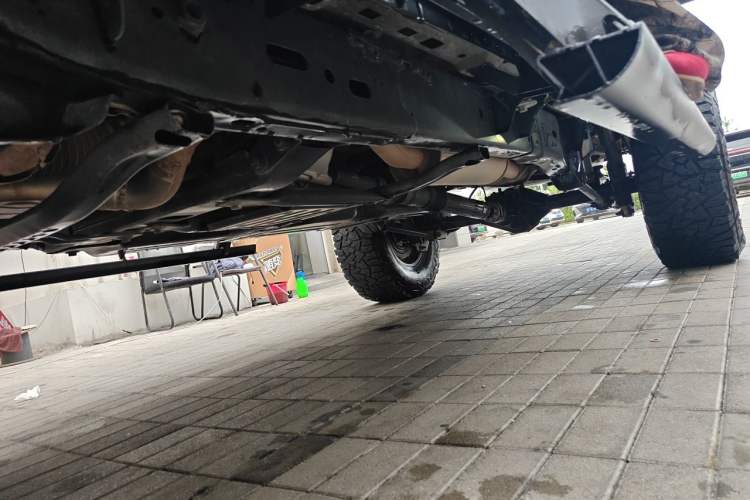 Used Jeep Gladiator 2022 3.6L Pioneer Edition Chassis Front Left