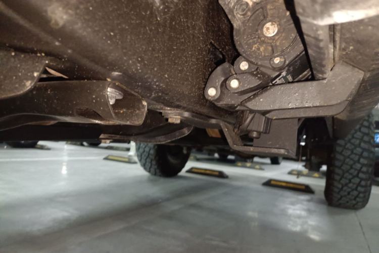 Used Jeep Gladiator 2022 3.6L Pioneer Edition Chassis Front Left