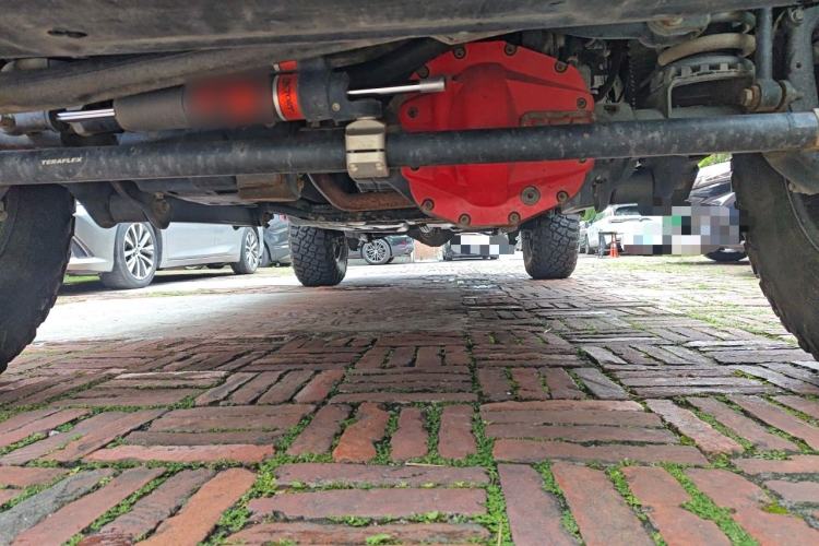 Used Jeep Gladiator 2022 3.6L Pioneer Edition Chassis Front