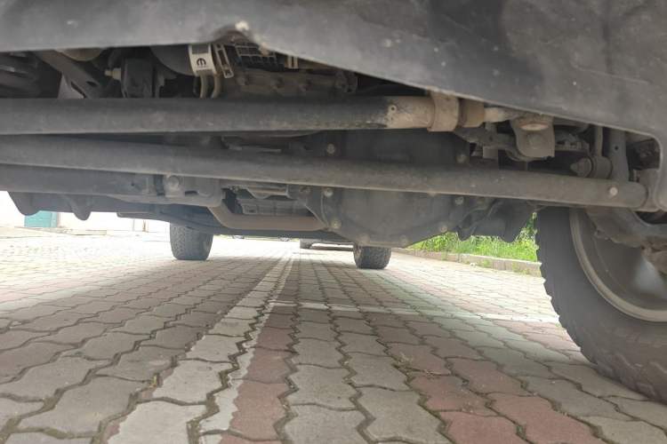 Used Jeep Gladiator 2022 3.6L Pioneer Edition Chassis Front