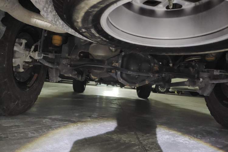 Used Jeep Gladiator  Chassis Rear