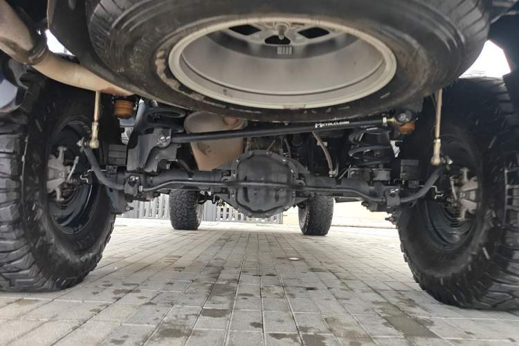 Used Jeep Gladiator 2022 3.6L Pioneer Edition Chassis Rear