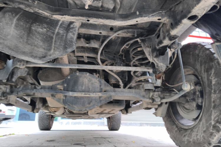 Used Jeep Gladiator 2022 3.6L Pioneer Edition Chassis Rear