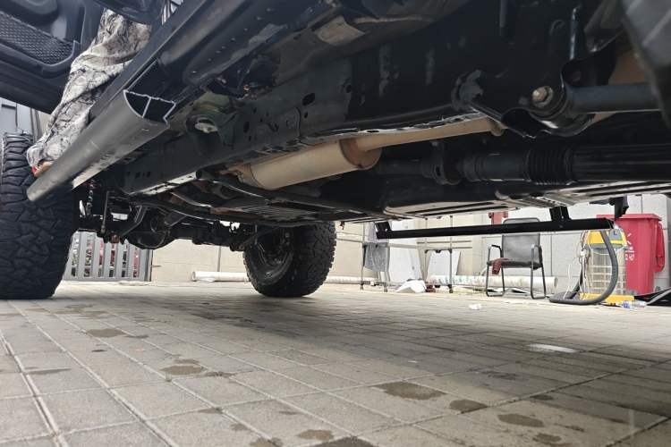 Used Jeep Gladiator 2022 3.6L Pioneer Edition Chassis Rear Left