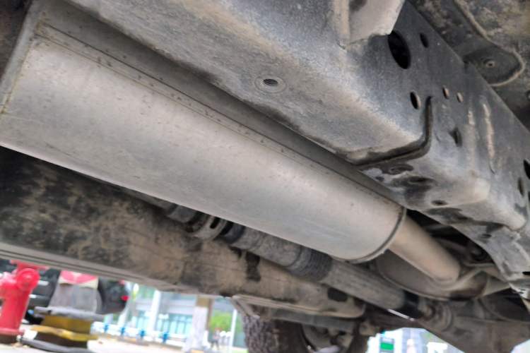 Used Jeep Gladiator 2022 3.6L Pioneer Edition Chassis Rear Left
