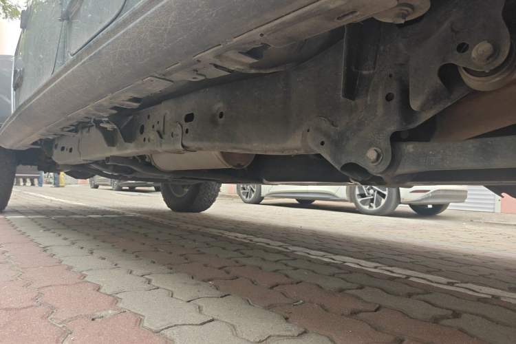 Used Jeep Gladiator 2022 3.6L Pioneer Edition Chassis Rear Left