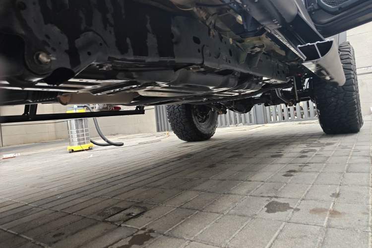 Used Jeep Gladiator 2022 3.6L Pioneer Edition Chassis Rear Right