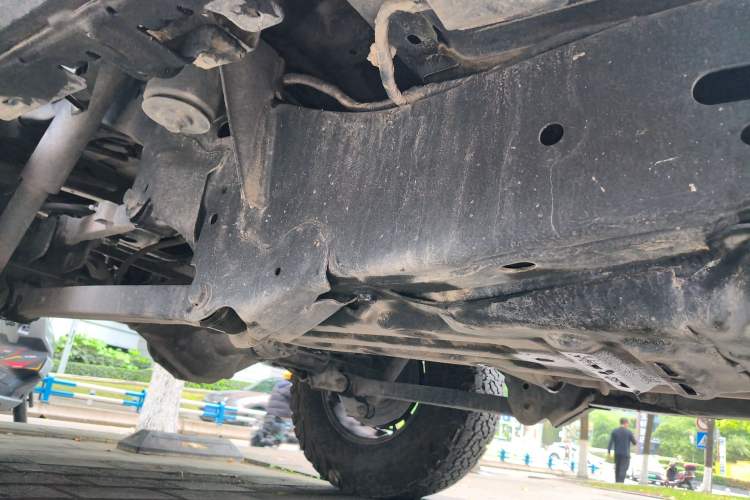 Used Jeep Gladiator 2022 3.6L Pioneer Edition Chassis Rear Right