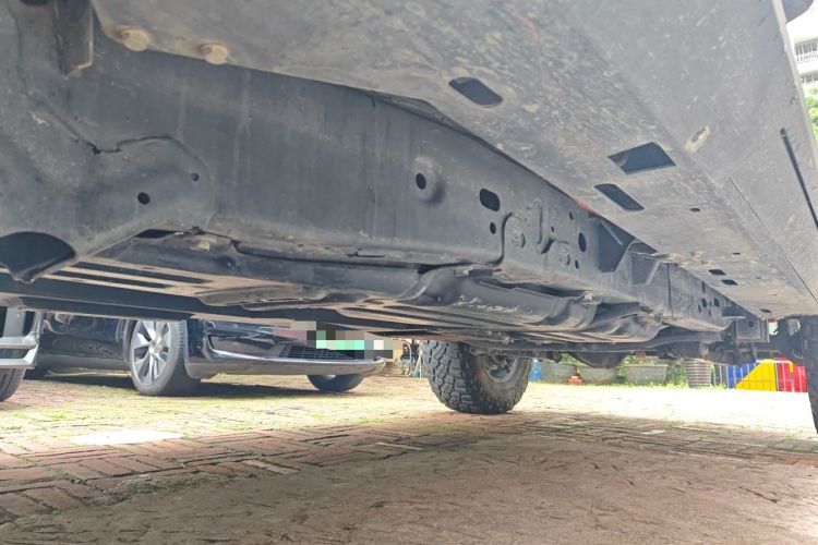 Used Jeep Gladiator 2022 3.6L Pioneer Edition Chassis Rear Right