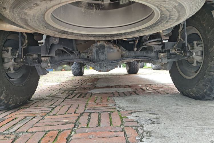 Used Jeep Gladiator 2022 3.6L Pioneer Edition Chassis Rear
