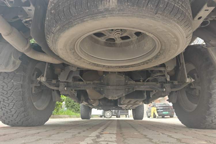Used Jeep Gladiator 2022 3.6L Pioneer Edition Chassis Rear