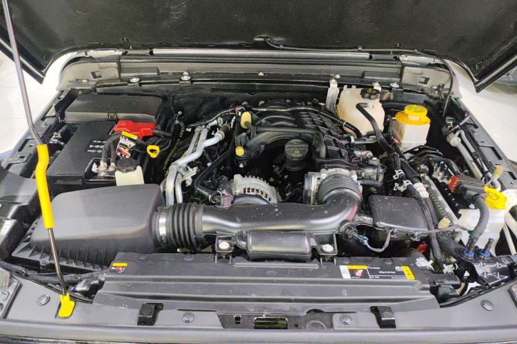 Used Jeep Gladiator 2022 3.6L Pioneer Edition Engine Bay
