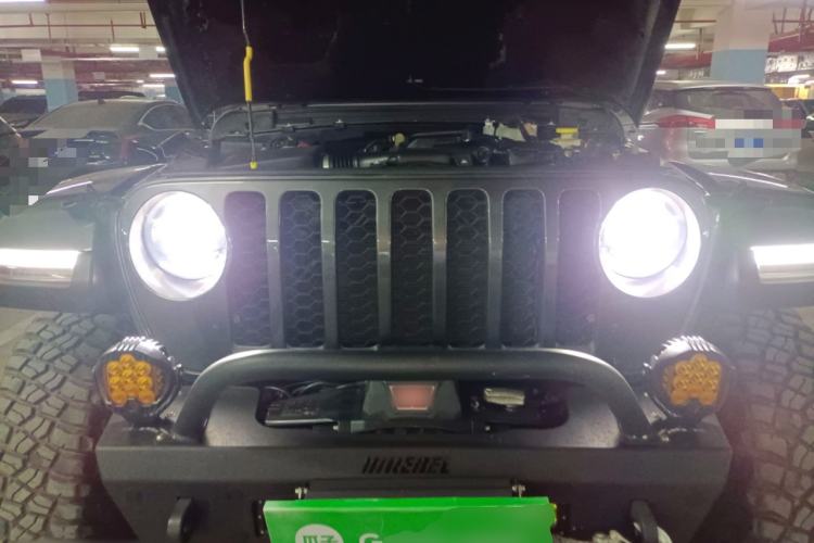 Used Jeep Gladiator 2022 3.6L Pioneer Edition Engine Bay