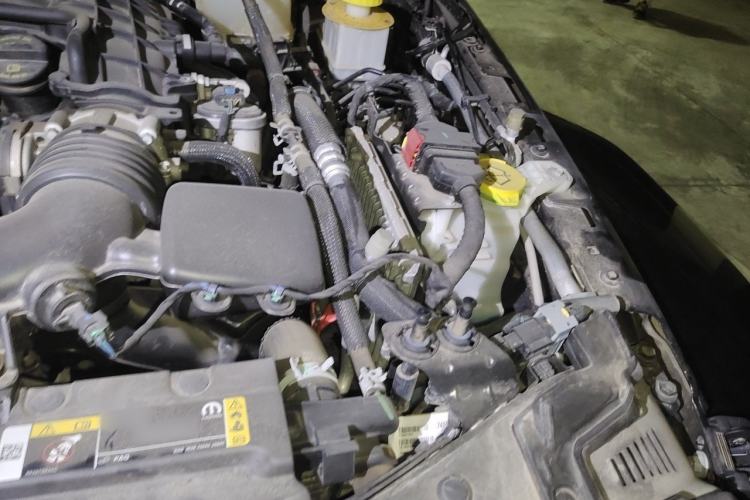 Used Jeep Gladiator  Engine Bay Left