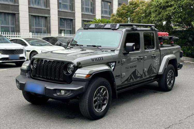 Used Jeep Gladiator 2022 3.6L Pioneer Edition Exterior 1