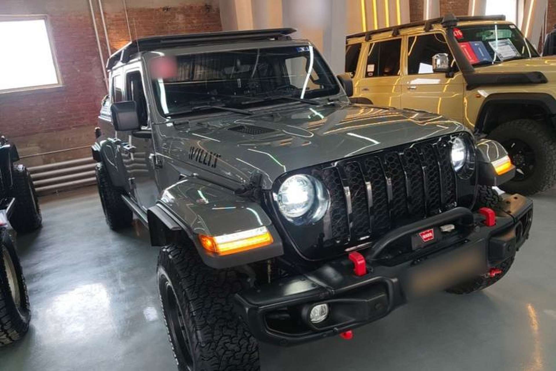 Used Jeep Gladiator 2022 3.6L Pioneer Edition Exterior 1