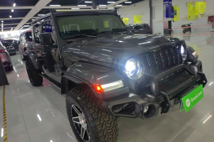 Used Jeep Gladiator 2022 3.6L Pioneer Edition Exterior 2