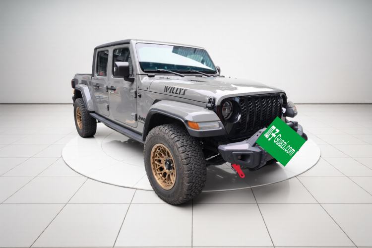 Used Jeep Gladiator 2022 3.6L Pioneer Edition Exterior 2