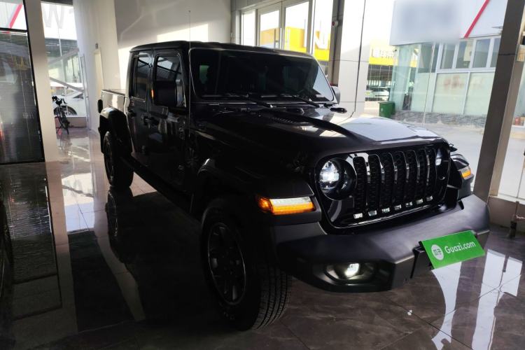 Used Jeep Gladiator 2022 3.6L Pioneer Edition Exterior 2