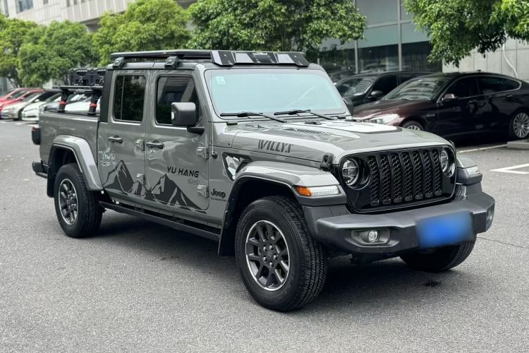 Used Jeep Gladiator 2022 3.6L Pioneer Edition Exterior 3