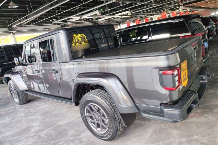 Used Jeep Gladiator 2022 3.6L Pioneer Edition Exterior 3