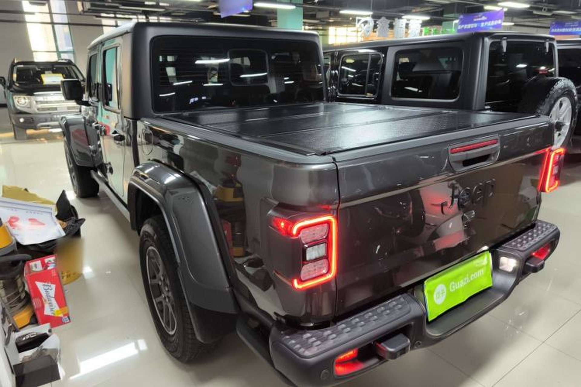Used Jeep Gladiator 2022 3.6L Pioneer Edition Exterior 3