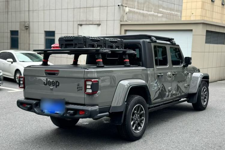 Used Jeep Gladiator 2022 3.6L Pioneer Edition Exterior 4